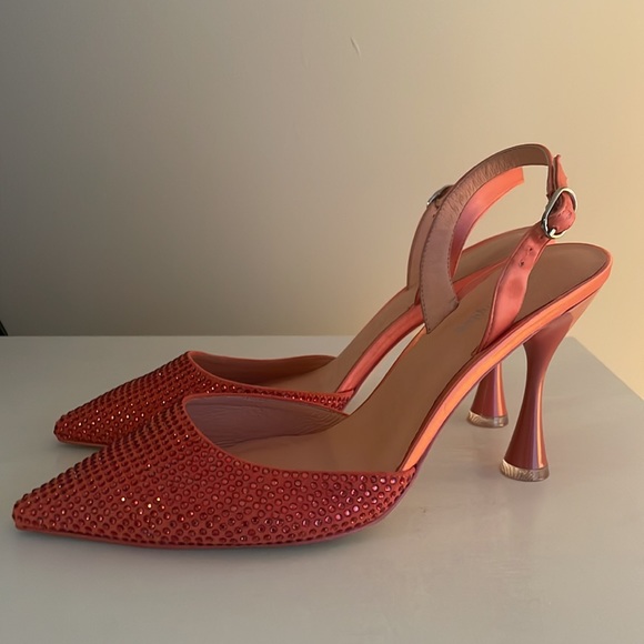 NWT Jeffrey Campbell “Zivote” Slingback Pump - Picture 8 of 12